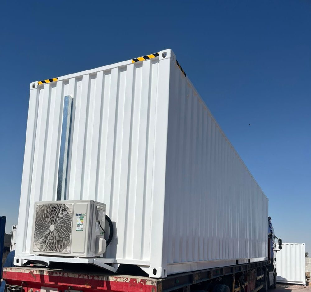 40 ft portable office units ready for delivery